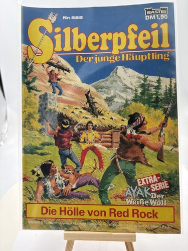 Silberpfeil heft 585 die - heft,