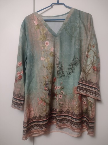 Farbenfrohe tunika 42 - farbenfrohe, in
