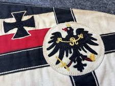 Wimpel Reichskriegsflagge Fahne Erster Weltkrieg Eisernes Kreuz Original