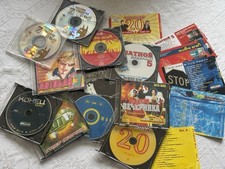 💿11x CD Konvolut Sample