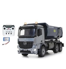 Jamara RC Muldenkipper Mercedes-Benz Arocs Metal 1:20 2,4GHz ferngesteuert