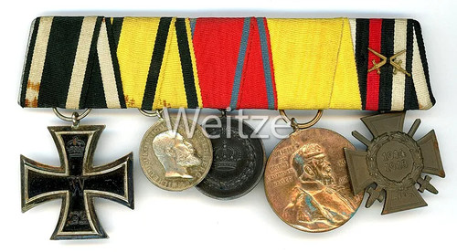 Ordensschnalle eines