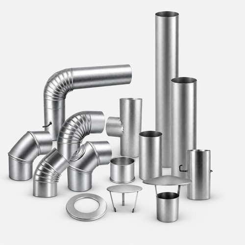 Ofenrohr fal dn100 150 - ofenrohr, dn100-150