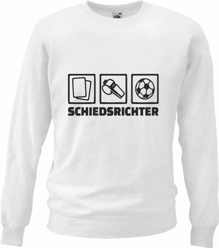 Sweatshirt schiedsrichter - sweatshirt,