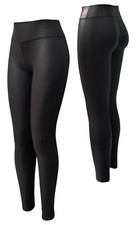 Leggins Damen Lederimitat 36