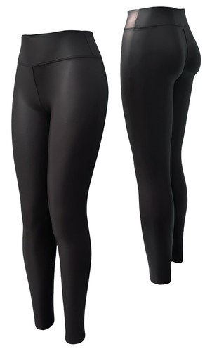 Leggins damen lederimitat - leggins,