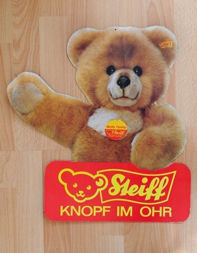Original werbe aufsteller - werbe,