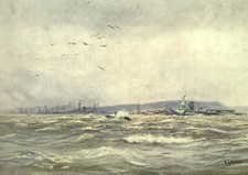 4430 wyllie more sea fights - wyllie,,