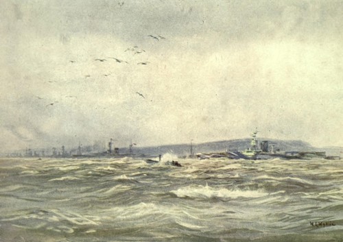 4430 wyllie more sea - 4430, sea-fights