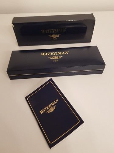 Waterman paris ideal - paris, le