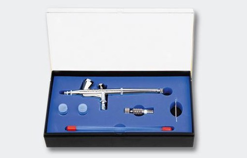 Airbrushpistolen set - airbrushpistolen,
