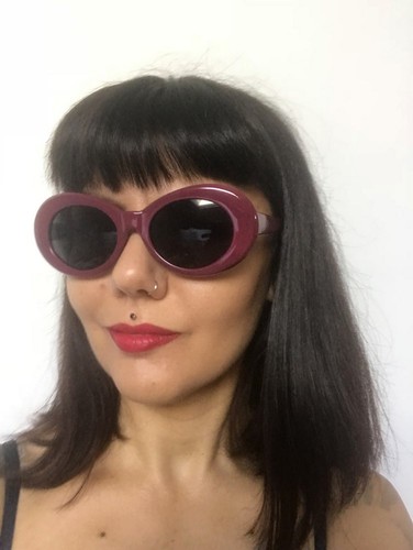 Sonnenbrille sonnen oval - sonnen,