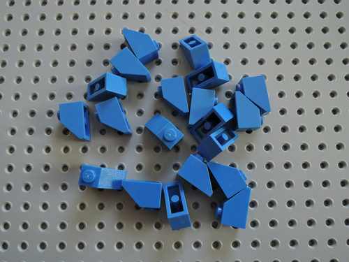 Lego dachstein - x,