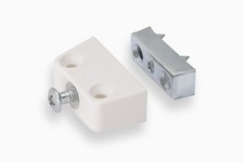 Metafranc Schrankverbinder Kunststoff weiß 8 Stück 0350566 Verbindungsbeschlag