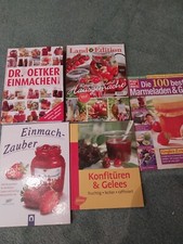 5 x Einmachen Marmelade