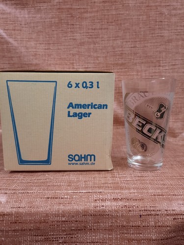 Becks american lager - lager, 6