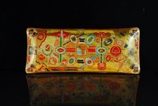 Set 3x Schale Glas mit