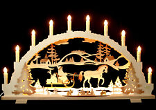 Schwibbogen Weihnachtsmann mit