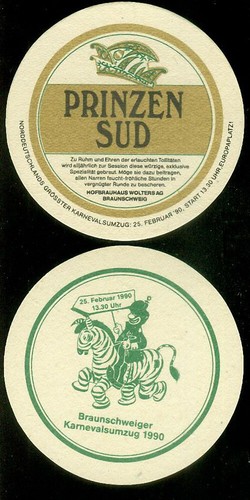 Bierdeckel hofbrauhaus wolters - bierdeckel,
