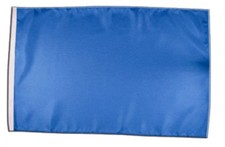 Einfarbig Blau Banner blaue