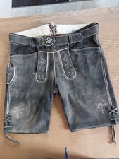 Trachtenlederhose Herren kurz