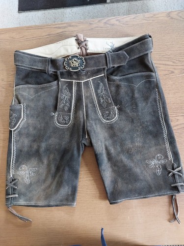 Trachtenlederhose herren kurz - herren,