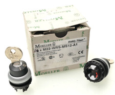 2x Moeller Schluesseltaste