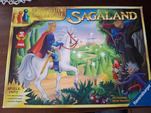 Ravensburger sagaland - ravensburger,