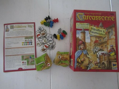 Carcassonne händler und - -,