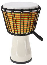 Farbige Djembe/ Holztrommel/