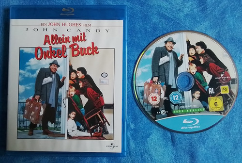 Allein mit onkel buck - allein,