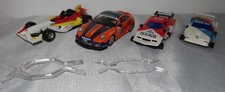 4 x Rennbahn Autos Carrera, Hornby, Ninco