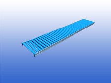 3 m. Rollenbahn Transportrollbahn Förderband 50 cm Blume-Rollen