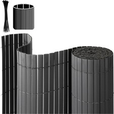 Pvc sichtschutzmatte 180x300cm - pvc,