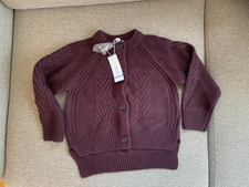 Jacadi warme Wolljacke Kind 4 Jahre / 104 cm unisex NEU mit Etikett