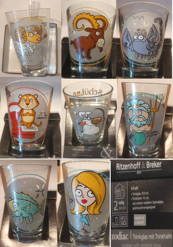 Ritzenhoff brecker trinkglas - ritzenhoff, &