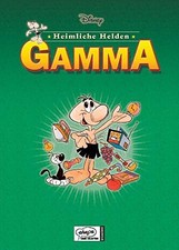 DISNEY´S HEIMLICHE HELDEN 4 GAMMA Hardcover MICKY MAUS Egmont Comic Collection