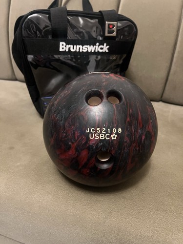 Brunswick tzone bowlingball - brunswick,