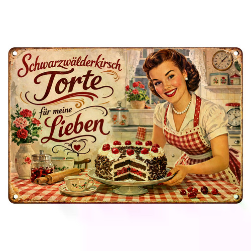 Torte schwarzwälder