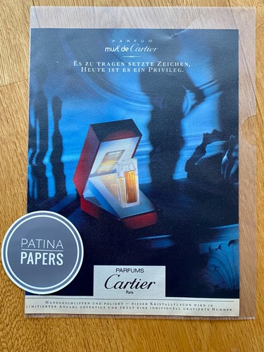 1992 parfum must cartier - 1992, de