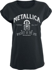 Metallica T-Shirt Damen