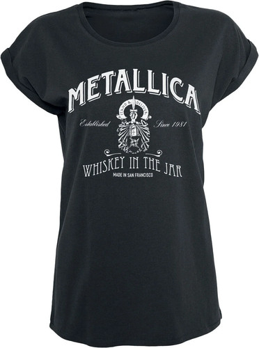 Metallica shirt damen - metallica, t-shirt