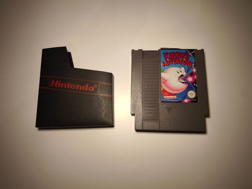 Nintendo nes spiel kirby s - nes, spiel: