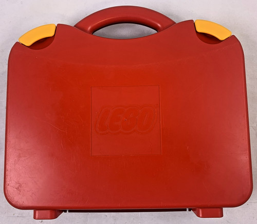Lego aufbewahrungskoffer rot - lego,