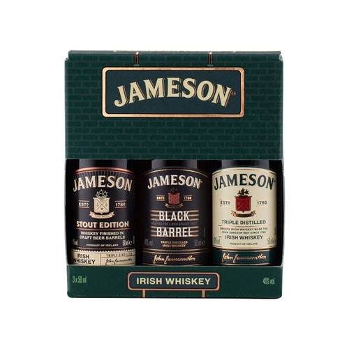 Jameson probierset irish - jameson,