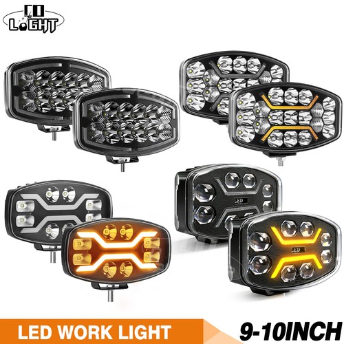 Led arbeitsscheinwerfer lkw - led,