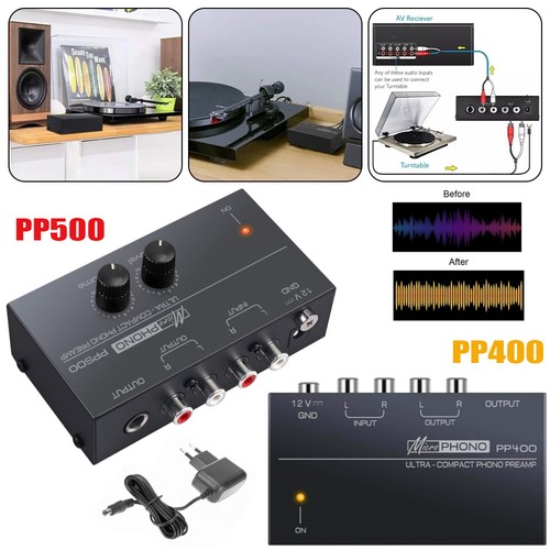 Phono-Plattenspieler-Vorverst?