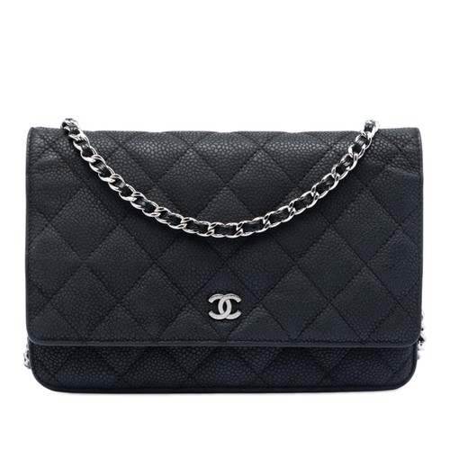 Chanel quilted caviar - chanel,