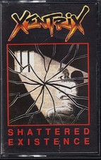 XENTRIX Shattered Existence | Roadrunner RR 9444 4  | Made in Holland | MC