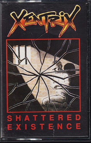 Xentrix shattered existence - shattered, |